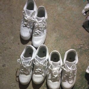 Classic White Men's Sneakers